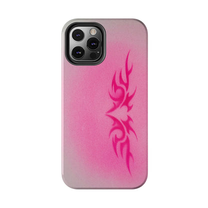 "trampstamp" airbrush iPhone case