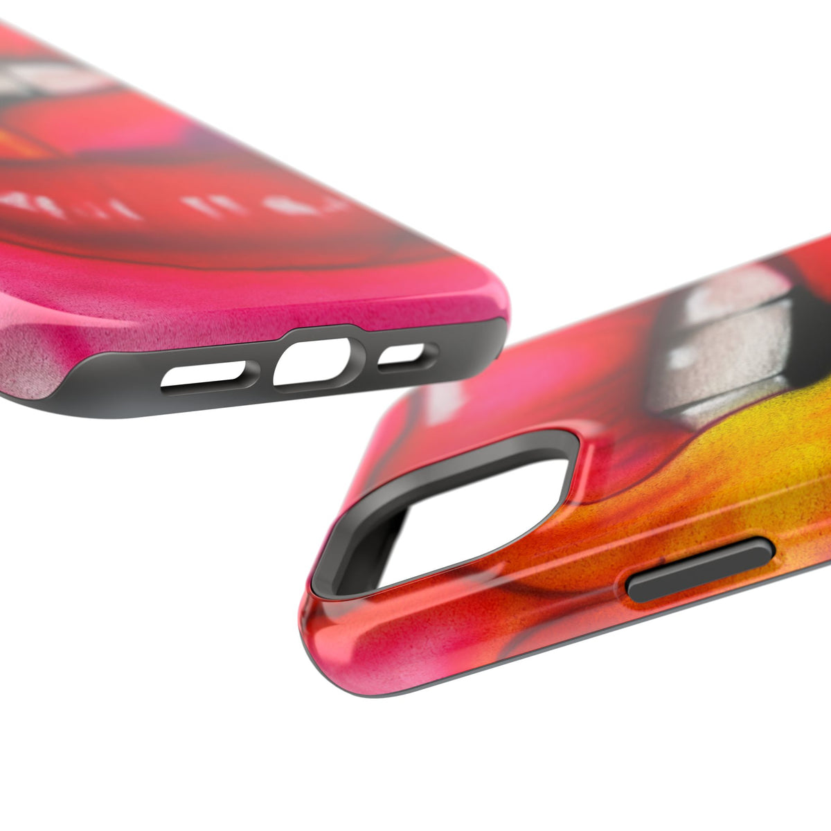 MagSafe „Flaming Lips Pt. 2“ Airbrush-iPhone-Hülle