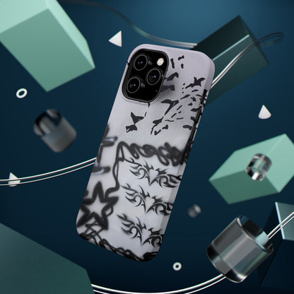 MagSafe "risky biz" airbrush iPhone case
