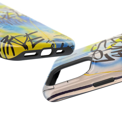 MagSafe "los angeles" airbrush iPhone case