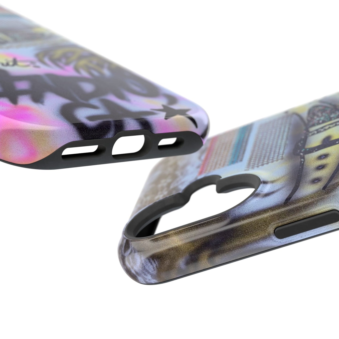 MagSafe "indio, ca" airbrush iPhone case