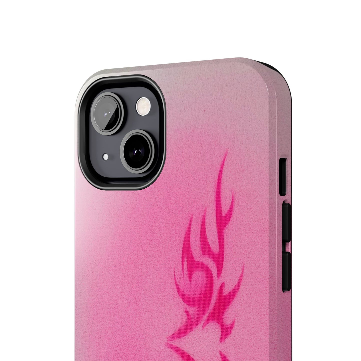 "trampstamp" airbrush iPhone case