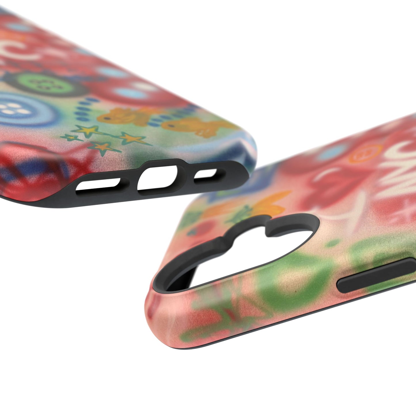 MagSafe "i <3 NYC" airbrush iPhone case