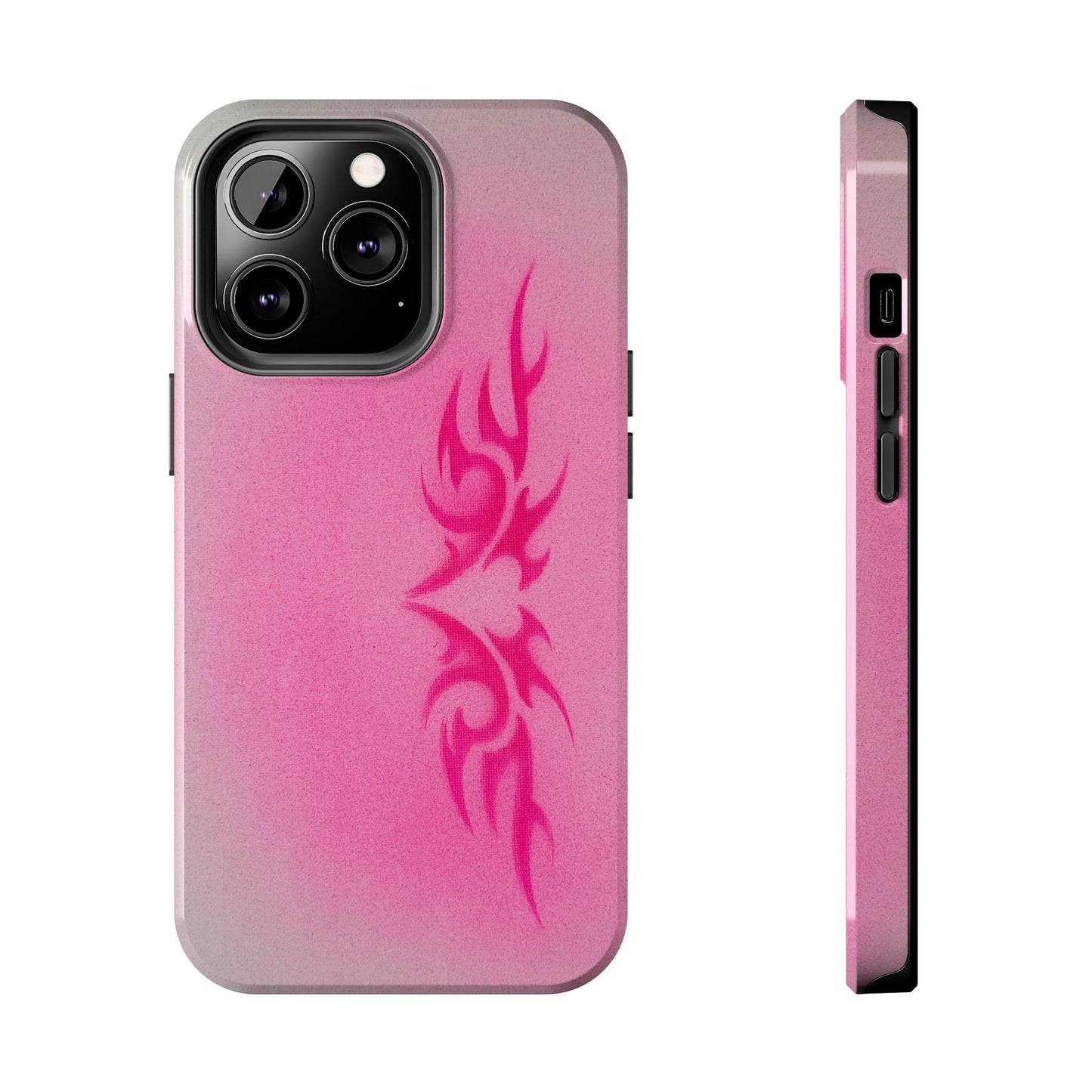 "trampstamp" airbrush iPhone case