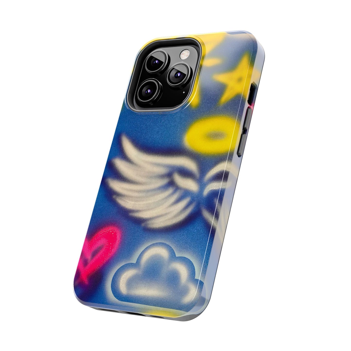 "celestial halo" airbrush iPhone case