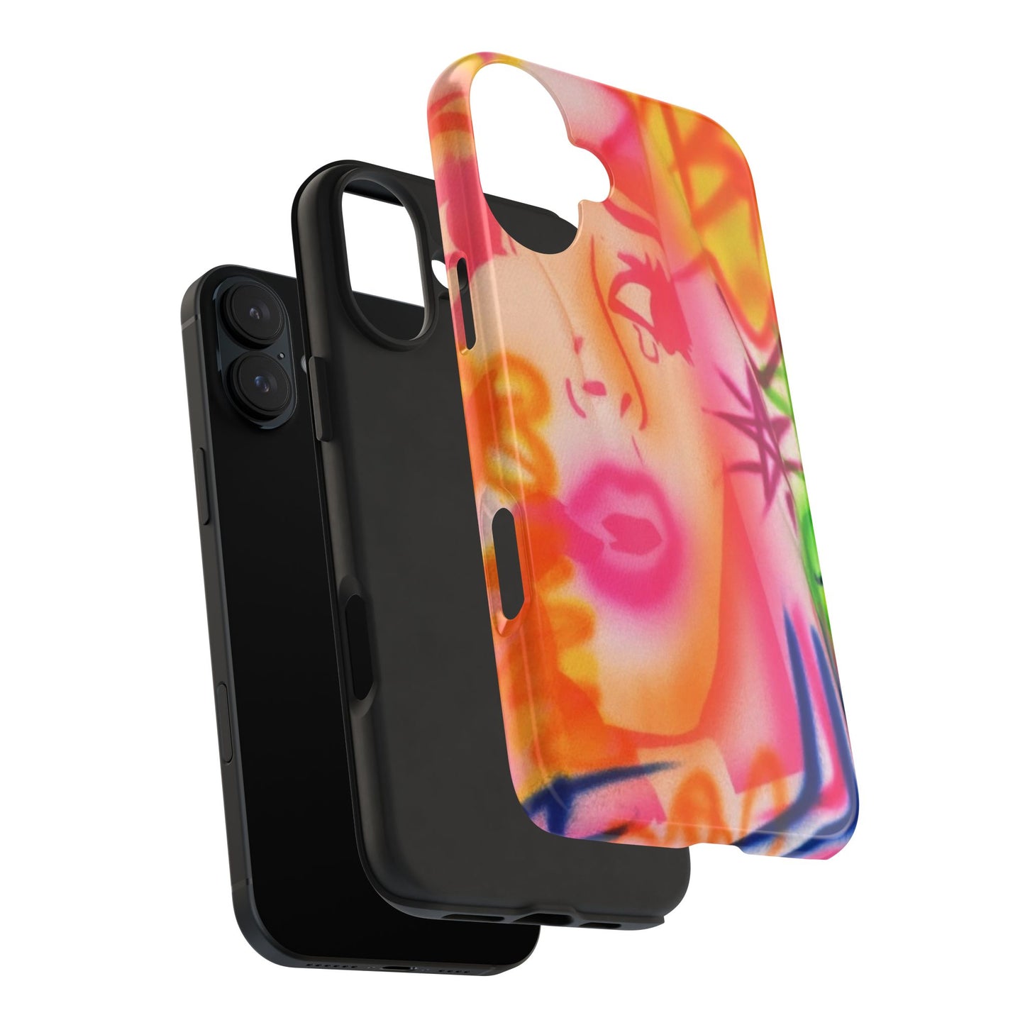 "current standards pt. 2" airbrush iPhone case