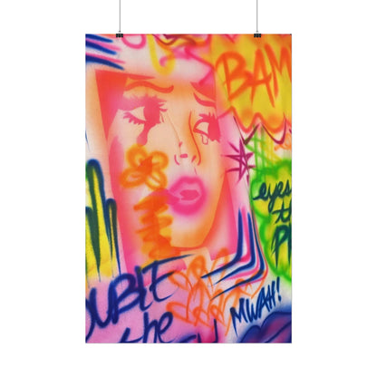 "current standards pt. 2" airbrush rolled print