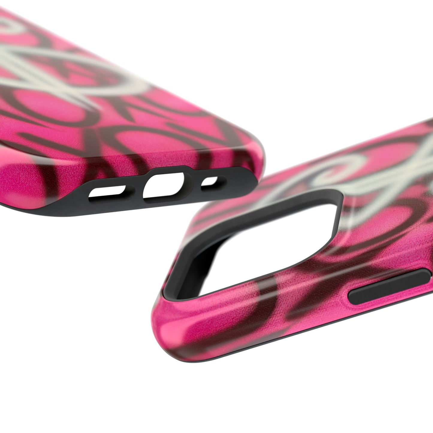 MagSafe "money dream$" Airbrush iPhone Hülle