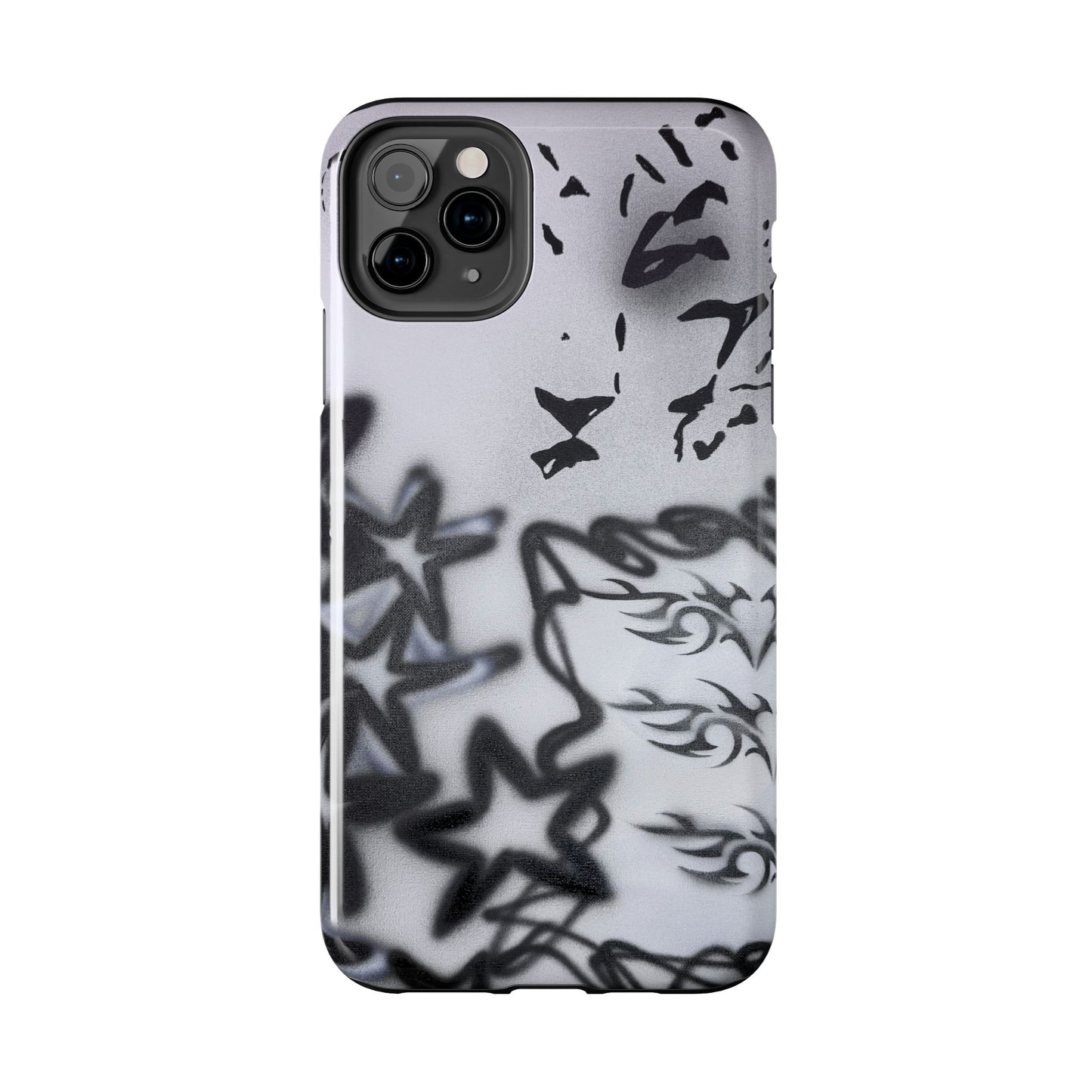 "risky biz" airbrush iPhone case
