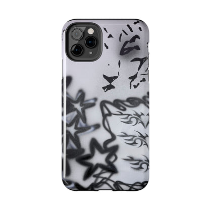 "risky biz" airbrush iPhone case