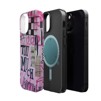 MagSafe "too much motion" airbrush iPhone case