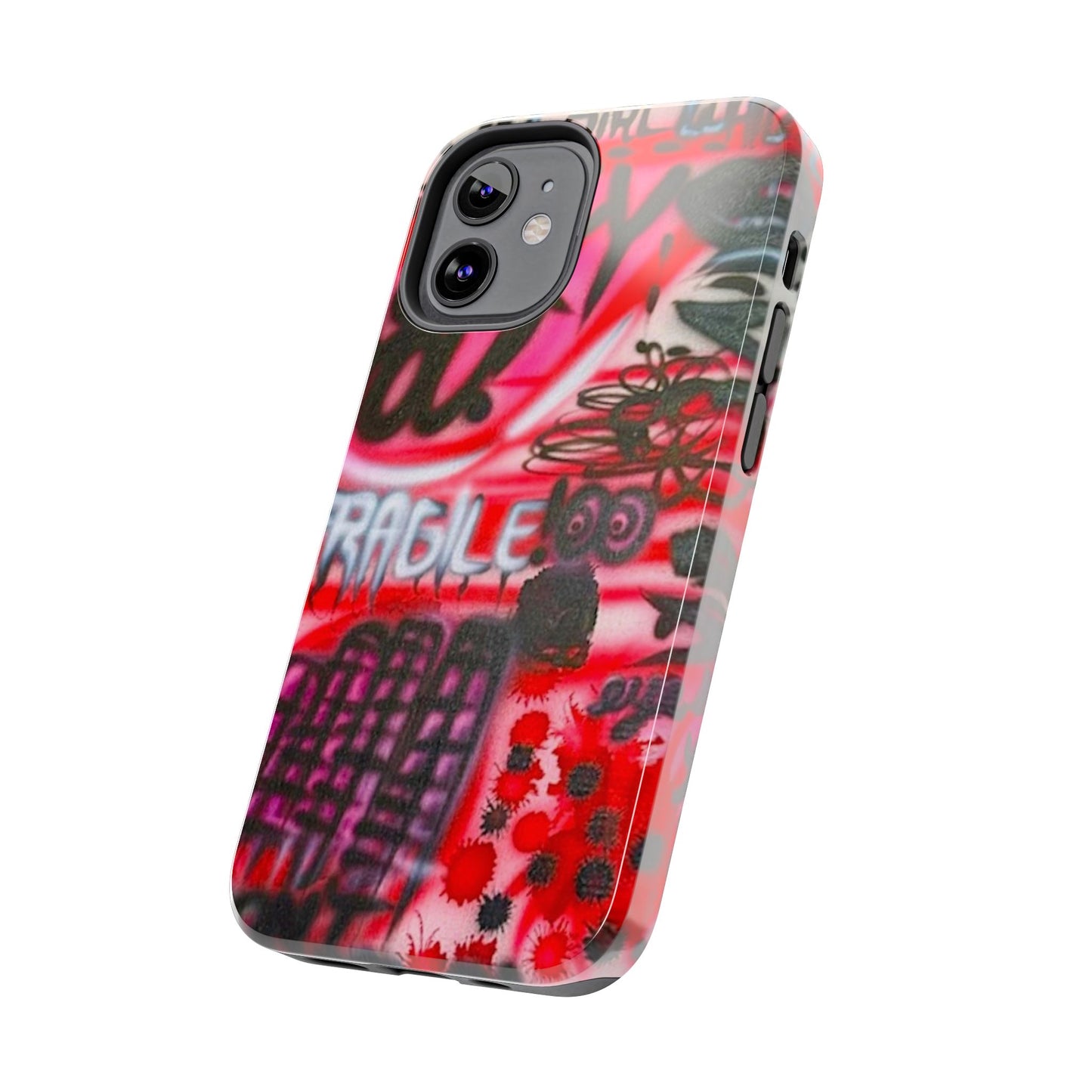 "lucky you!" airbrush iPhone case