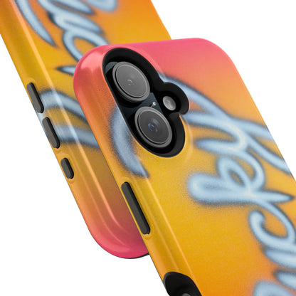 MagSafe "lucky" airbrush iPhone case