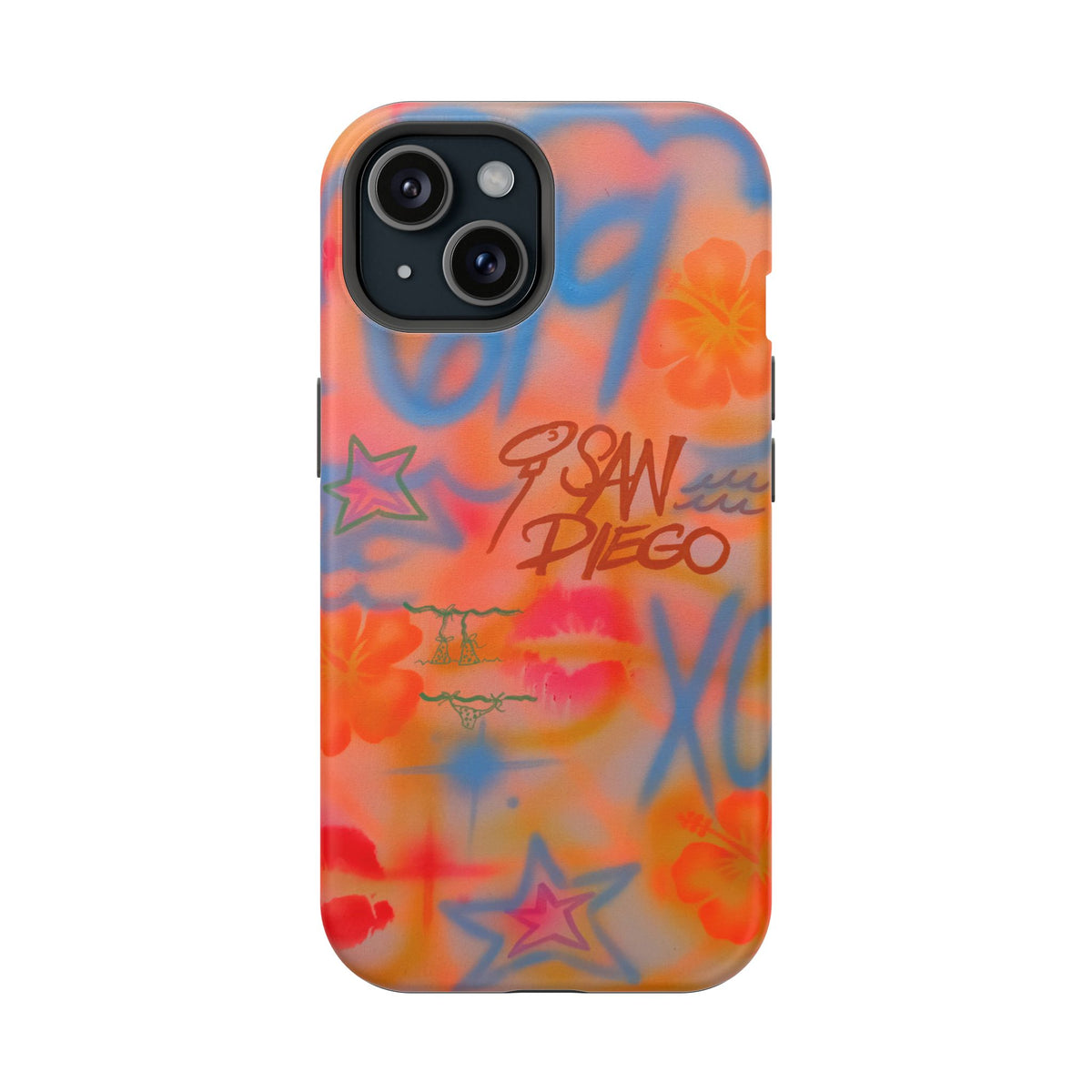 MagSafe camair x chi o airbrush iPhone case