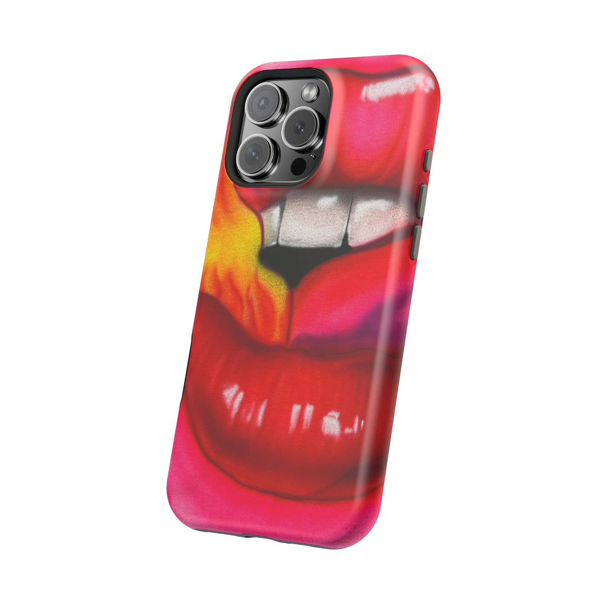 MagSafe „Flaming Lips Pt. 2“ Airbrush-iPhone-Hülle