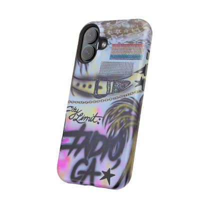 MagSafe "indio, ca" airbrush iPhone case