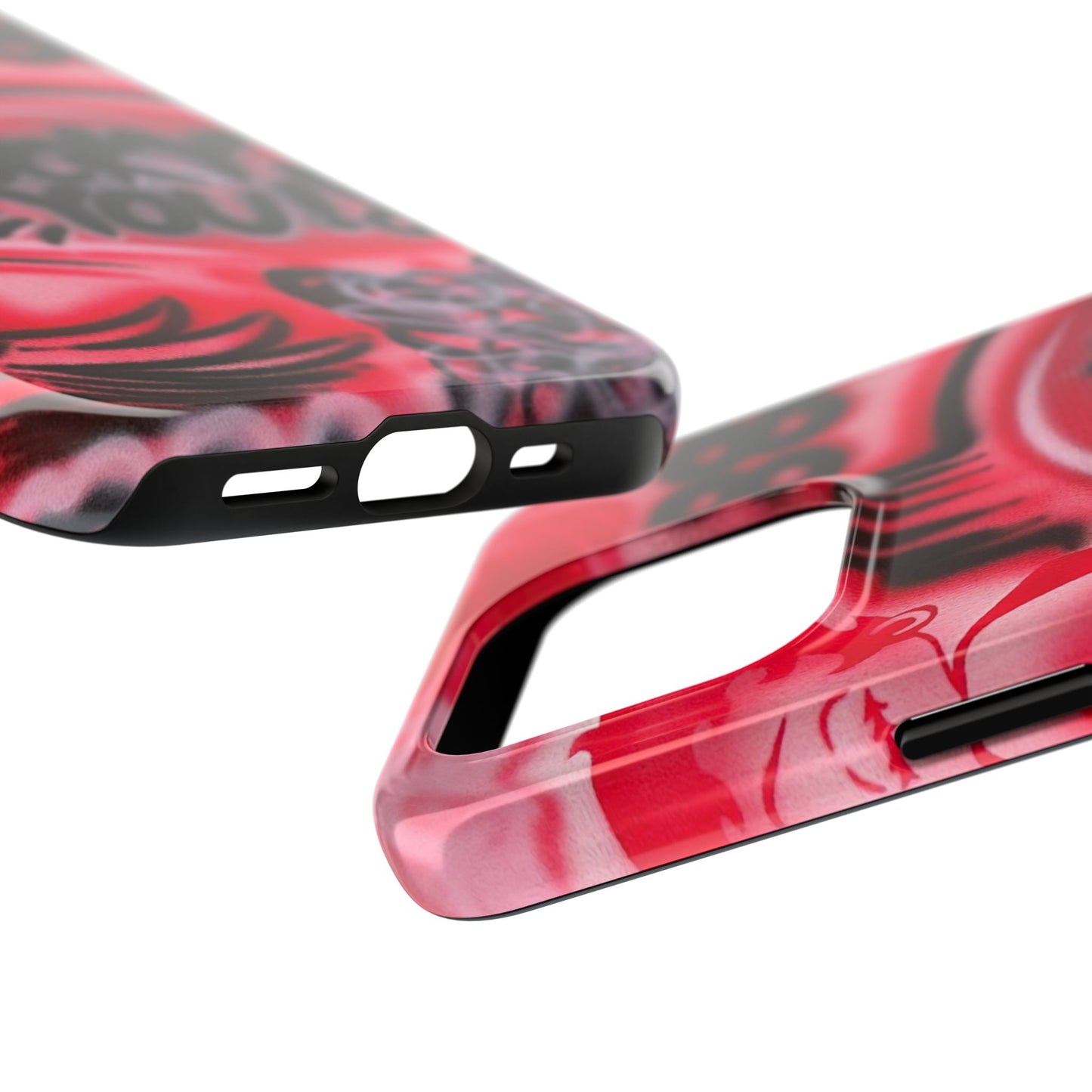 "LUCKY YOU! PT. 2" airbrush iPhone case