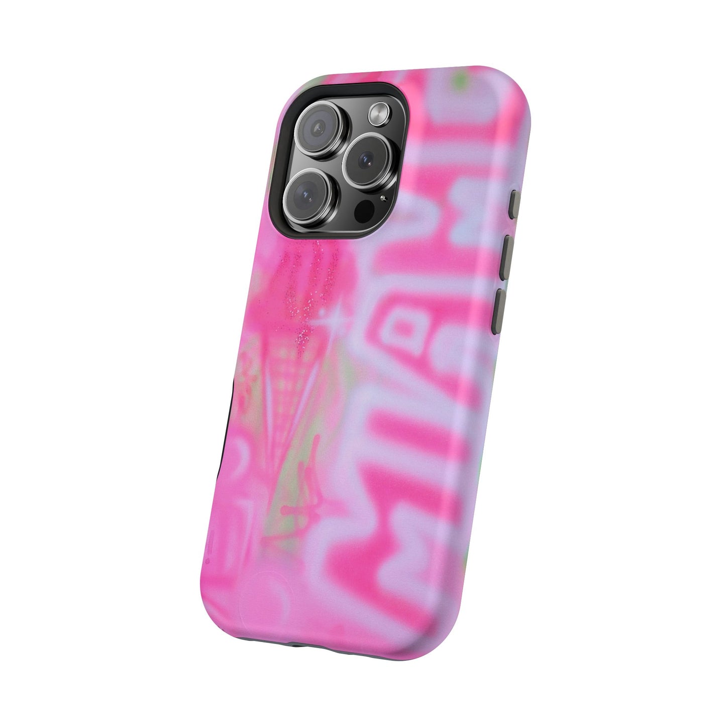 MagSafe "sunset sorbet" airbrush iPhone case