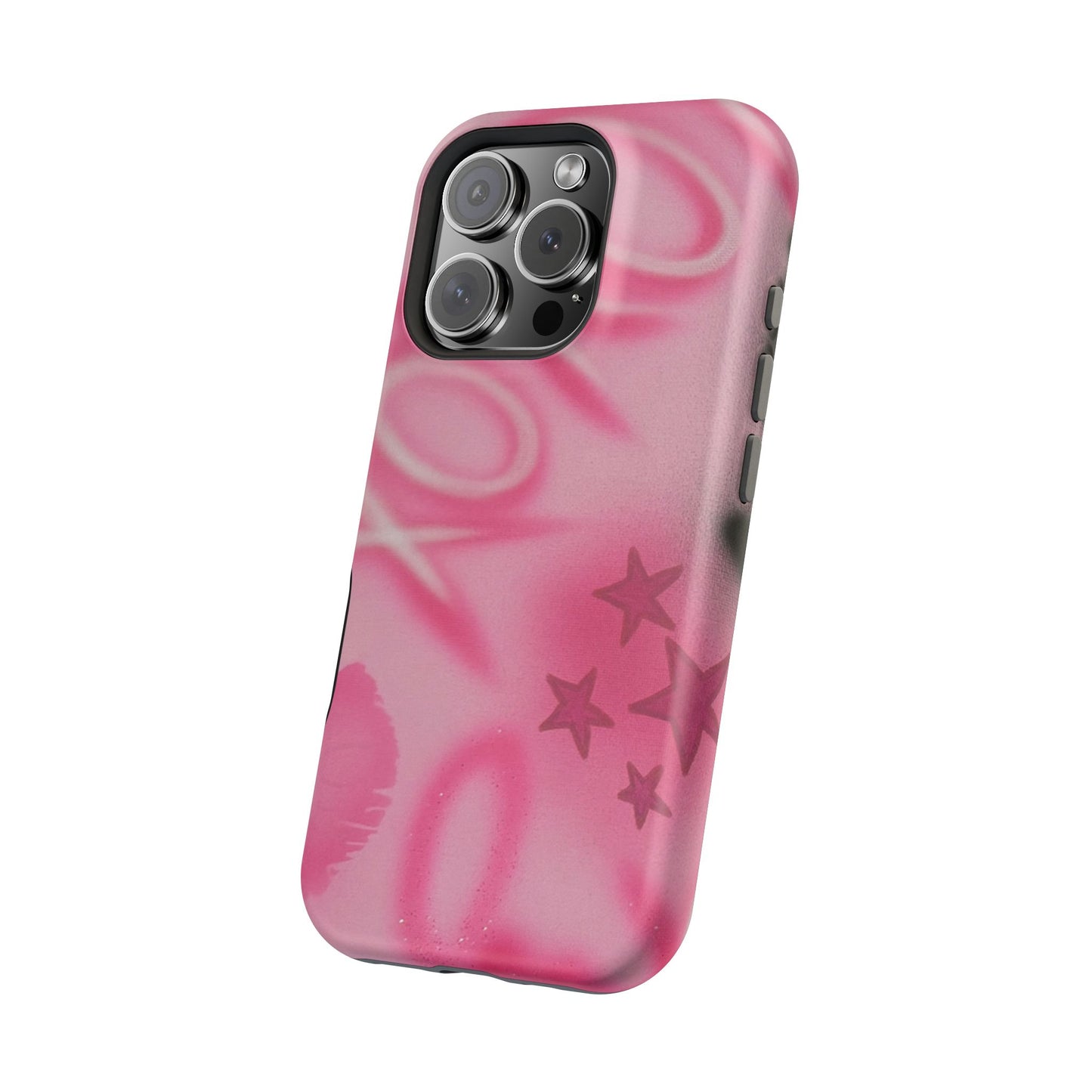 MagSafe "perfectly pink" airbrush iPhone case