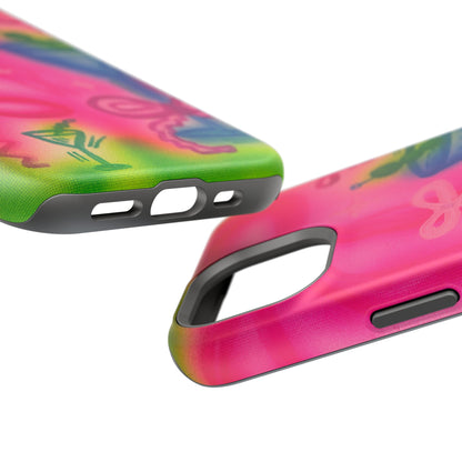 MagSafe „Bow Martini“ Airbrush-iPhone-Hülle
