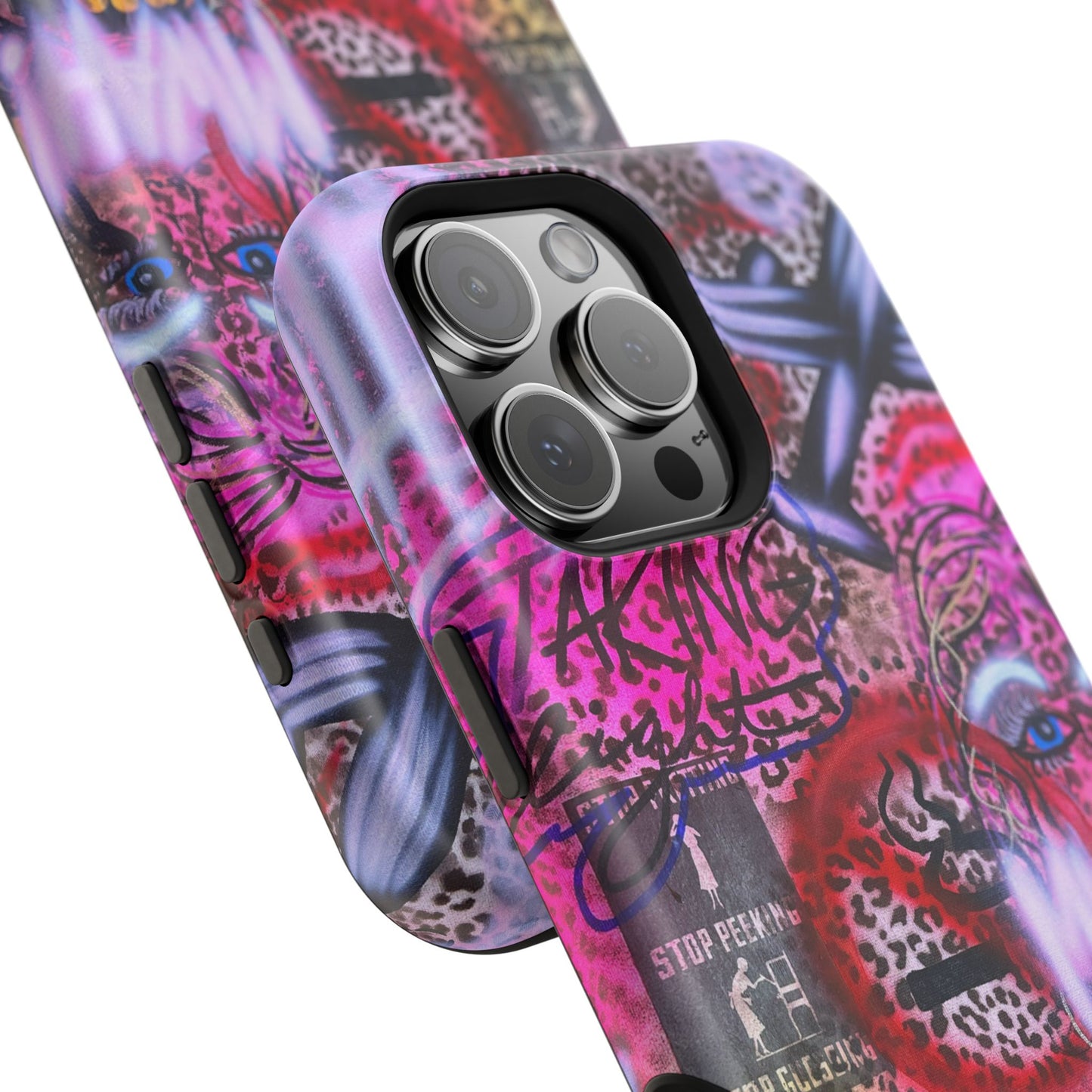 MagSafe „fliegende“ Airbrush iPhone-Hülle