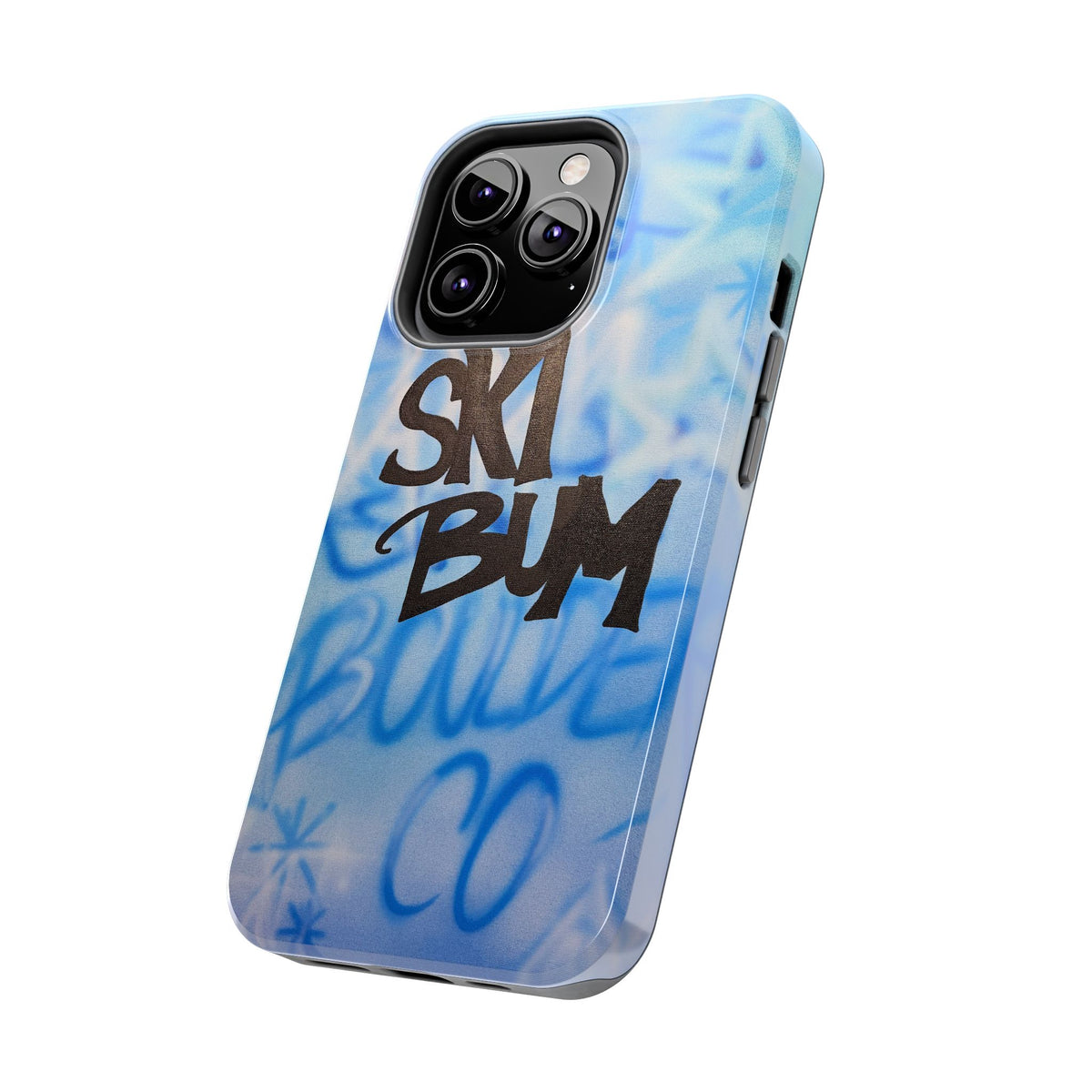 x @axoboulder custom airbrush iPhone case