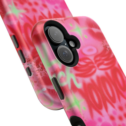 MagSafe "love sick" airbrush iPhone case