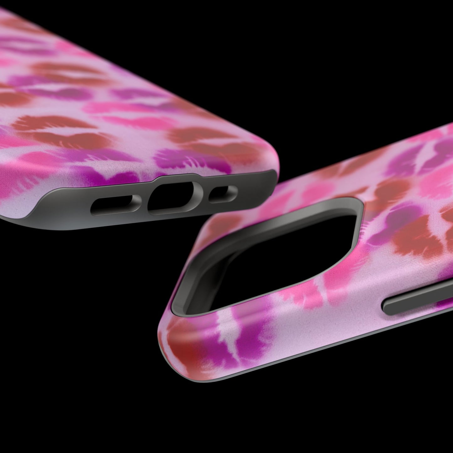 MagSafe „Mwah!“ Airbrush iPhone Case