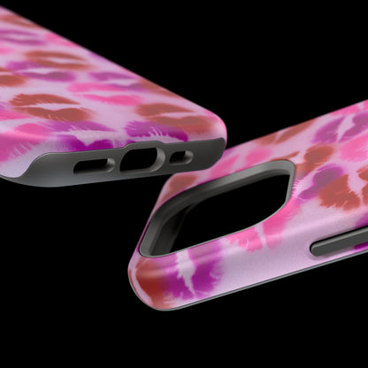 MagSafe „Mwah!“ Airbrush iPhone Case