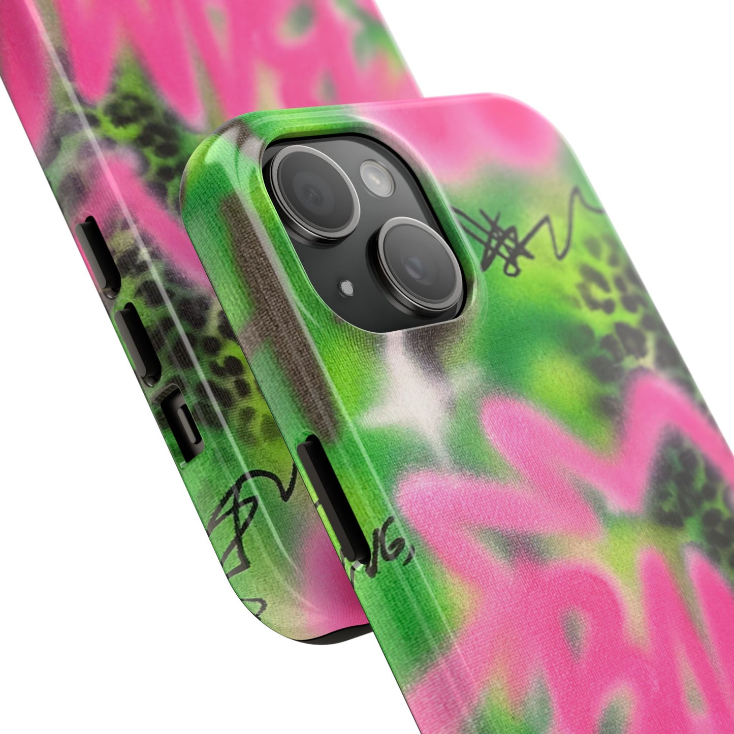 "BAM! pt. 2" airbrush iPhone case