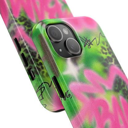 "BAM! pt. 2" airbrush iPhone case