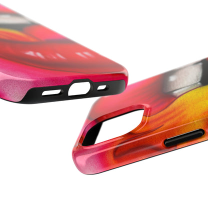 "flaming lips pt. 2" airbrush iPhone case