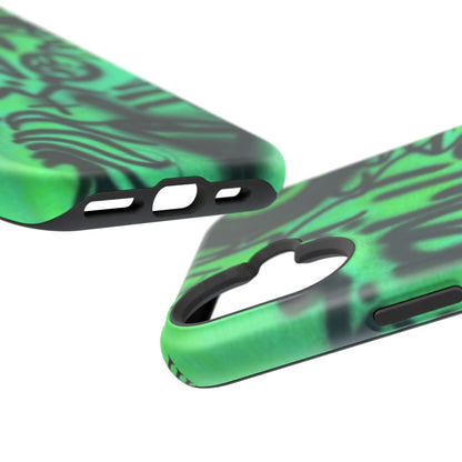 MagSafe "POW!" airbrush iPhone case