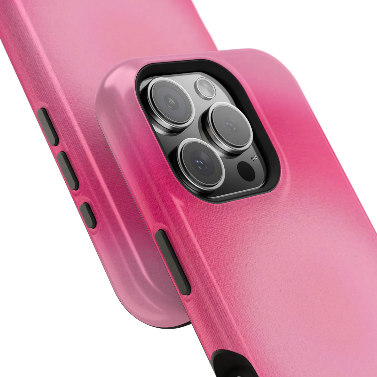MagSafe "pinkberry" airbrush iPhone case