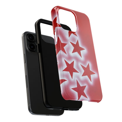 "spicy stardust" airbrush iPhone case