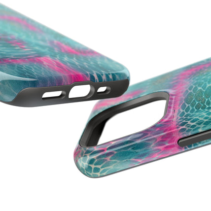 MagSafe "snakeskin" airbrush iPhone case