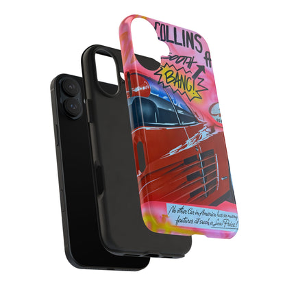 "miami momentos" airbrush iPhone case