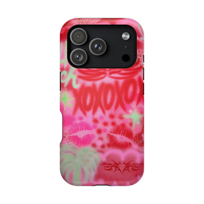 MagSafe "love sick" airbrush iPhone case