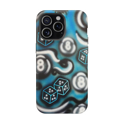 MagSafe "risk it!" airbrush iPhone case