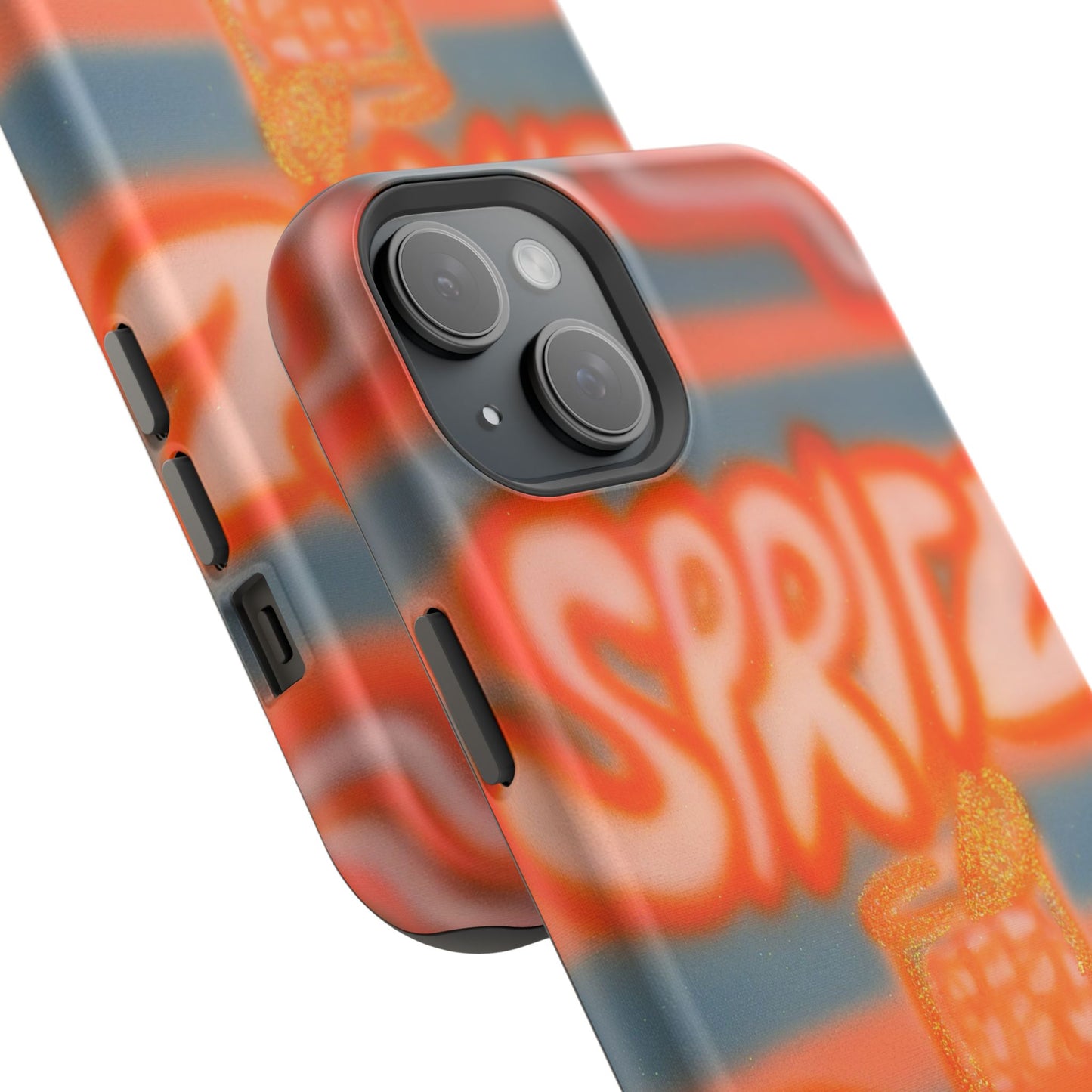 MagSafe "aperol spritz pt. 2" airbrush iPhone case