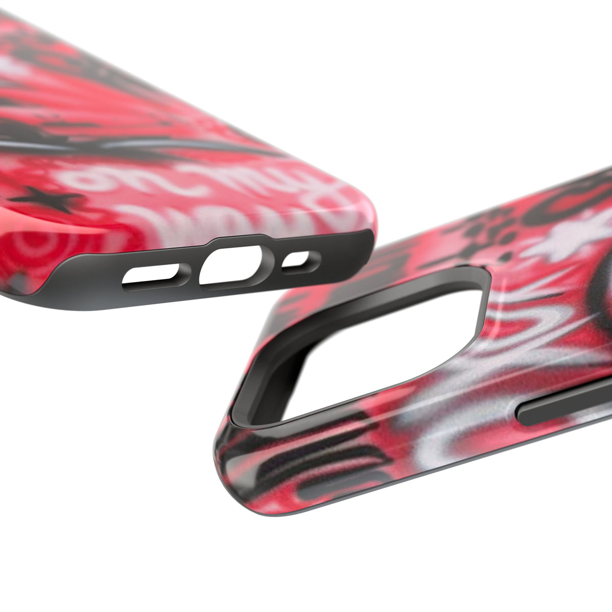 MagSafe "lucky you! pt. 3" airbrush iPhone case