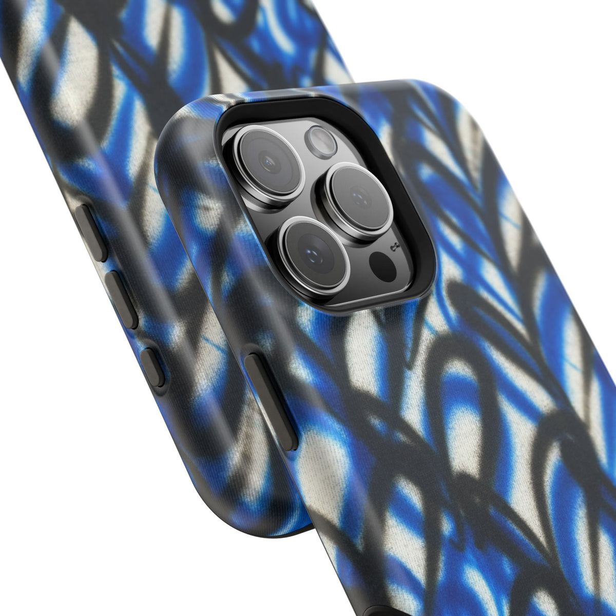 MagSafe "abstract hearts" airbrush iPhone case