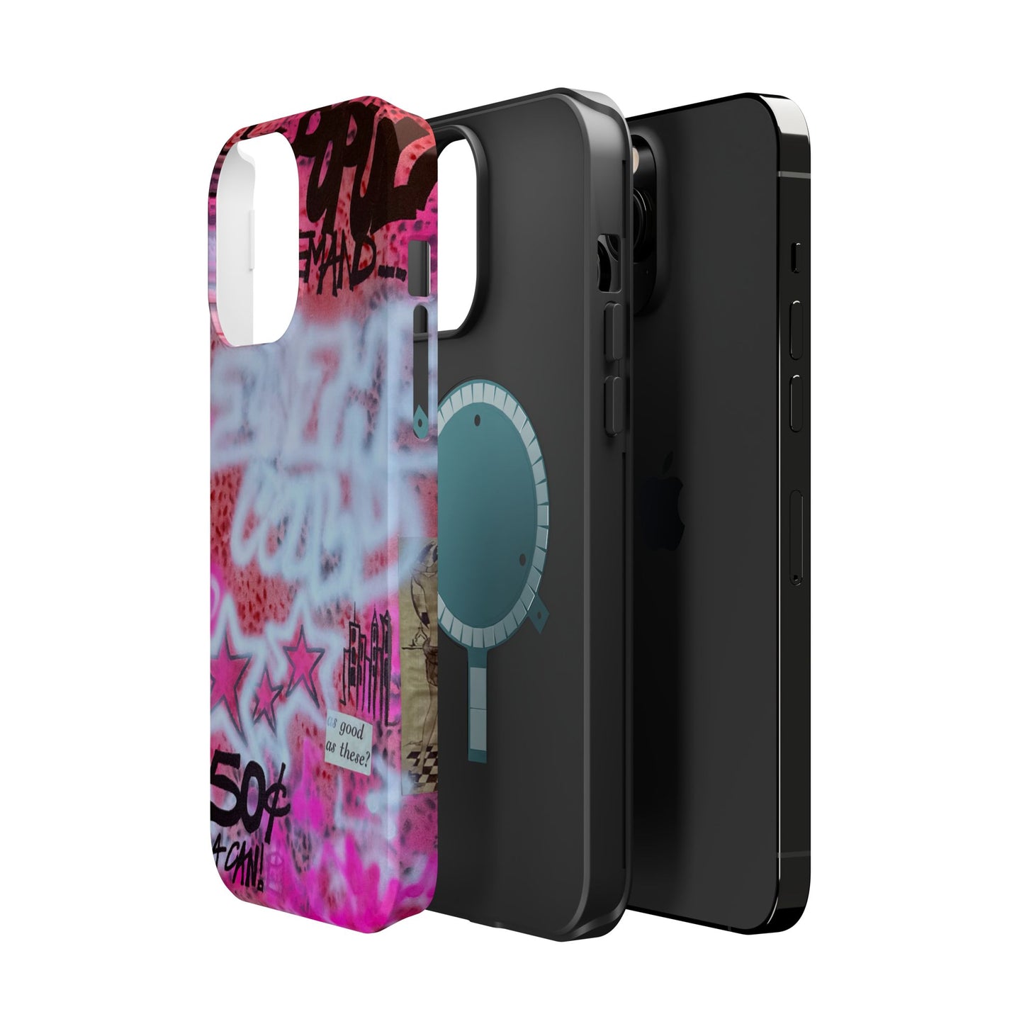 MagSafe "in the wild" airbrush iPhone case