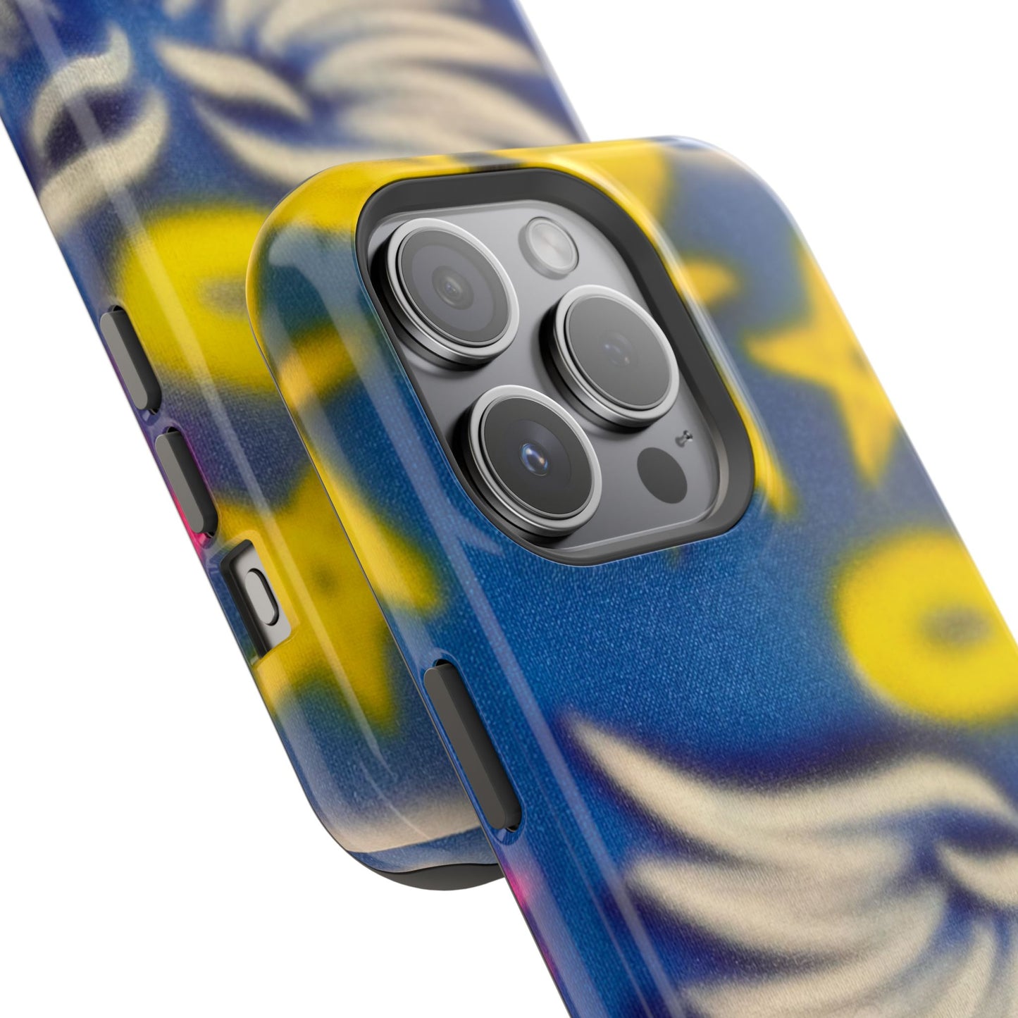 MagSafe "celestial halo" airbrush iPhone case