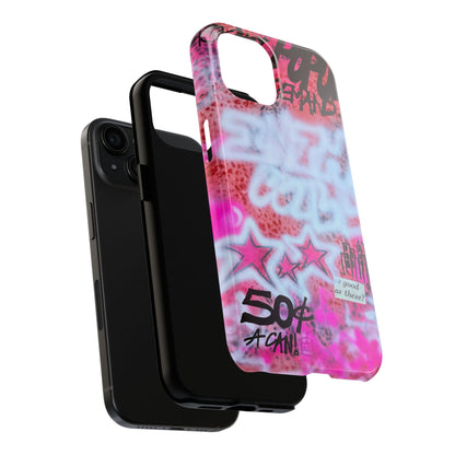 "in the wild" airbrush iPhone case
