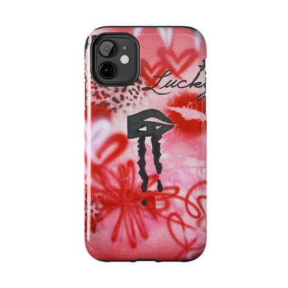 "intriguing encounter" airbrush iPhone case