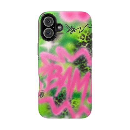 "BAM! pt. 2" airbrush iPhone case