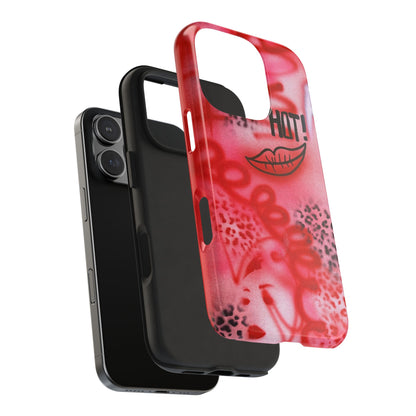 "HOT!" airbrush iPhone case