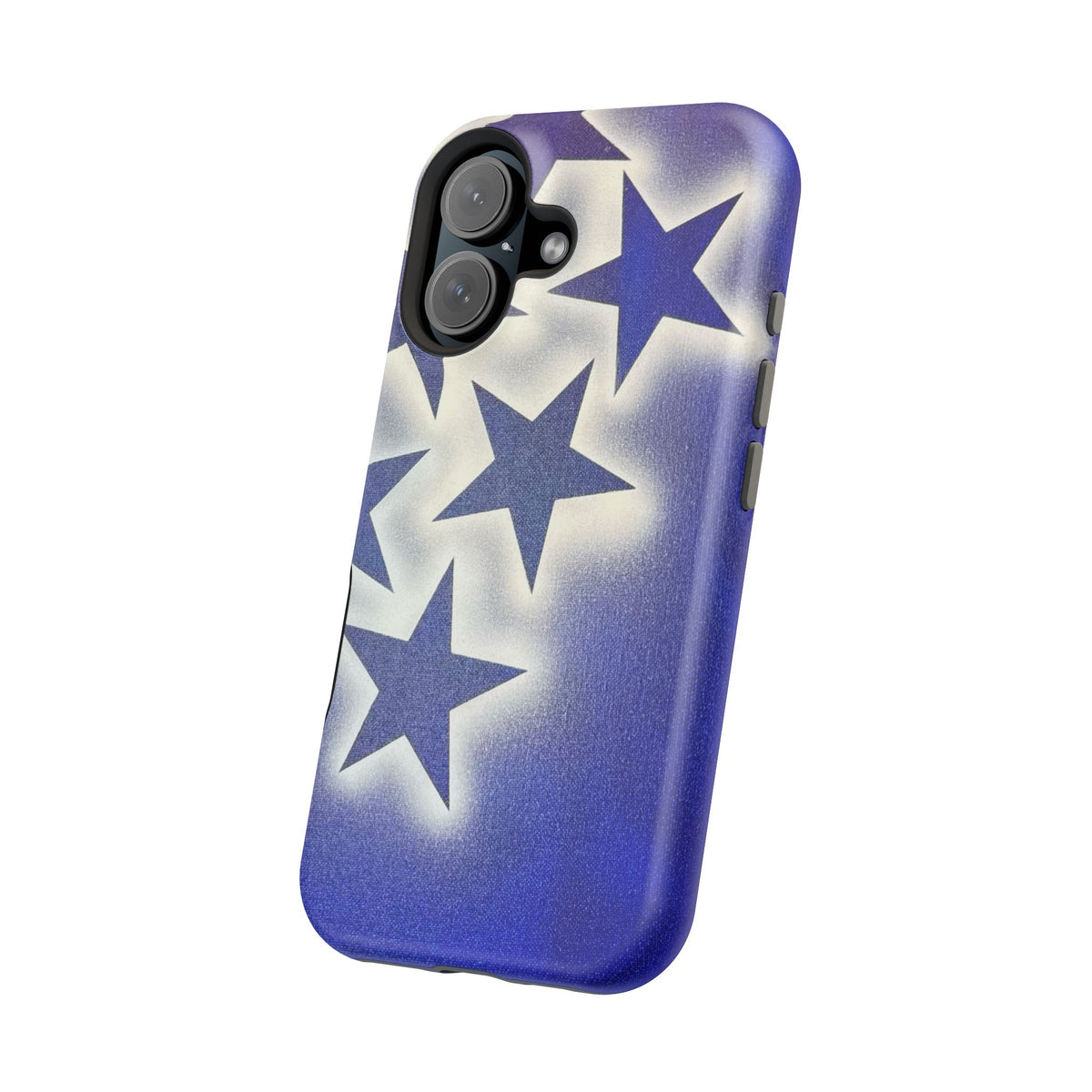 MagSafe Airbrush iPhone-Hülle "frosted galaxy"