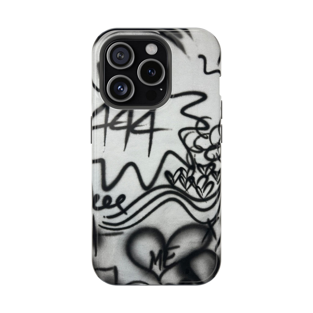 MagSafe „444“ Airbrush iPhone Hülle